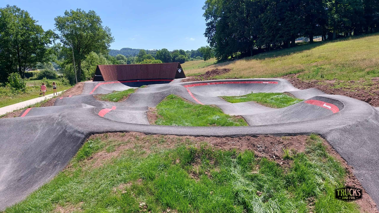 Rendeux pumptrack